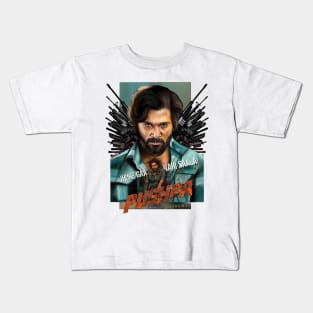 Pushpa Allu Arjun Kids T-Shirt